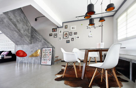 HDB Maisonette by Free Space Intent