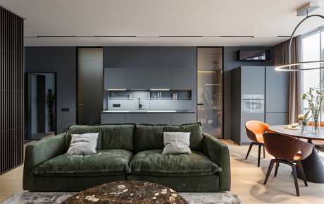 Timeless Apartment by Svoya Studio - 1