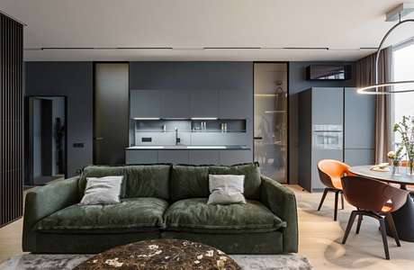 Timeless Apartment by Svoya Studio