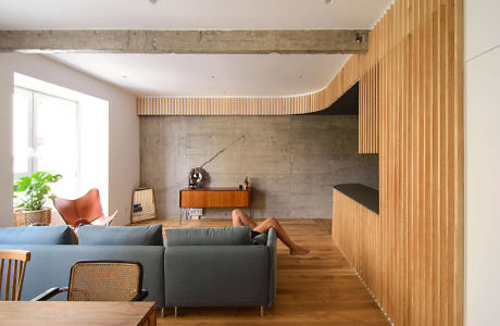 Apartment in Bilbao by Garmendia Cordero Arquitectos