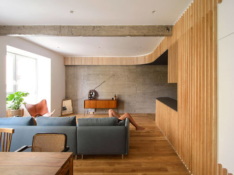 Apartment in Bilbao by Garmendia Cordero Arquitectos - 1