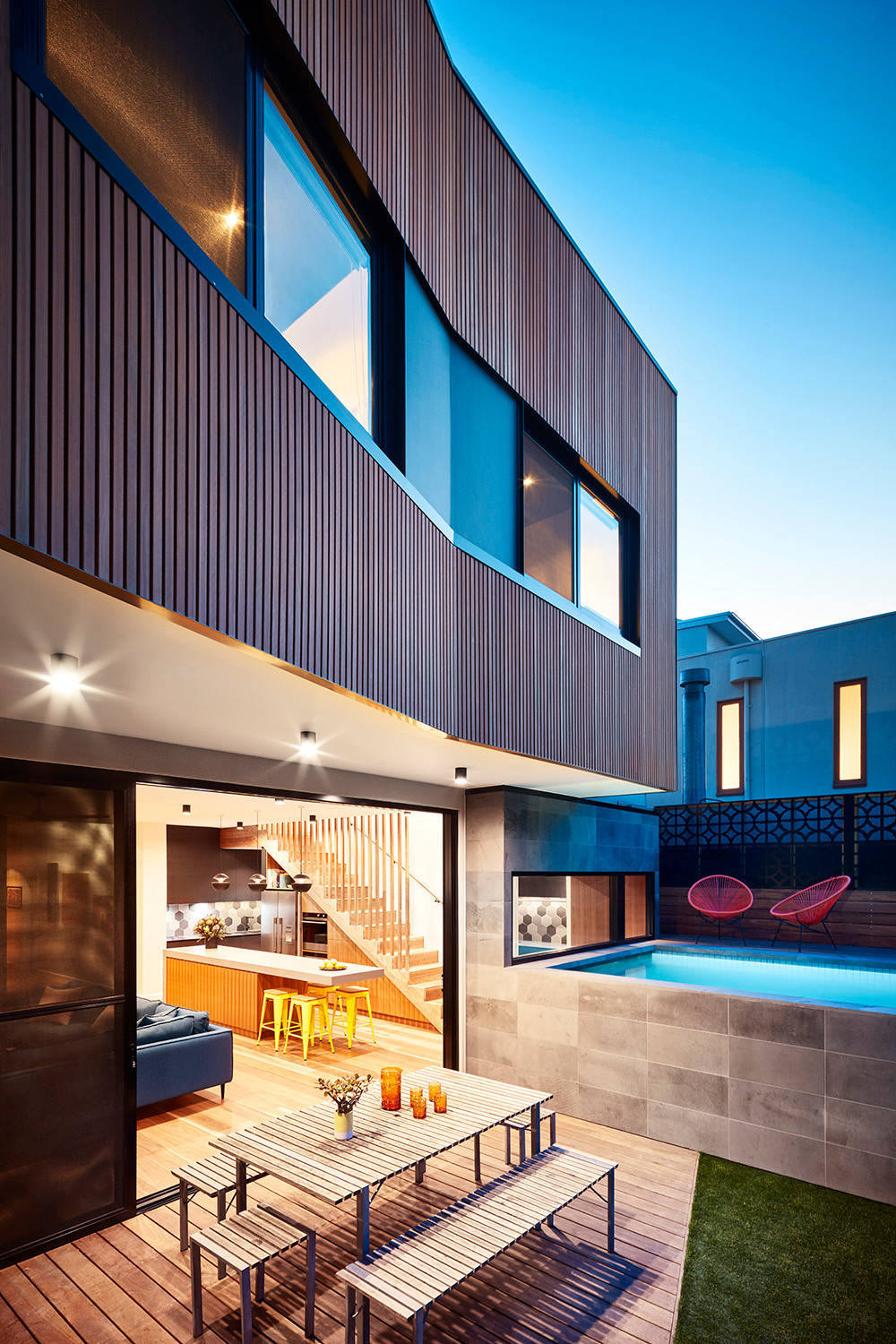 Burnley House by Bryant Alsop Architects