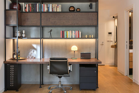 Apartment in Tel-Aviv by Bronstein Bracha Architecture & Design - 5