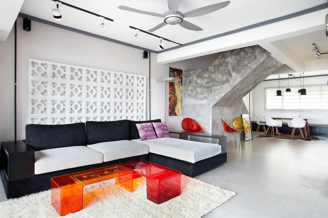HDB Maisonette by Free Space Intent - 1