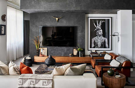 Inspiring Apartment by Michael Habachy