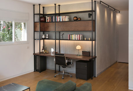 Apartment in Tel-Aviv by Bronstein Bracha Architecture & Design - 4