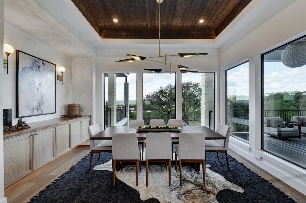 Contemporary Hill Country Hacienda by Melisa Clement