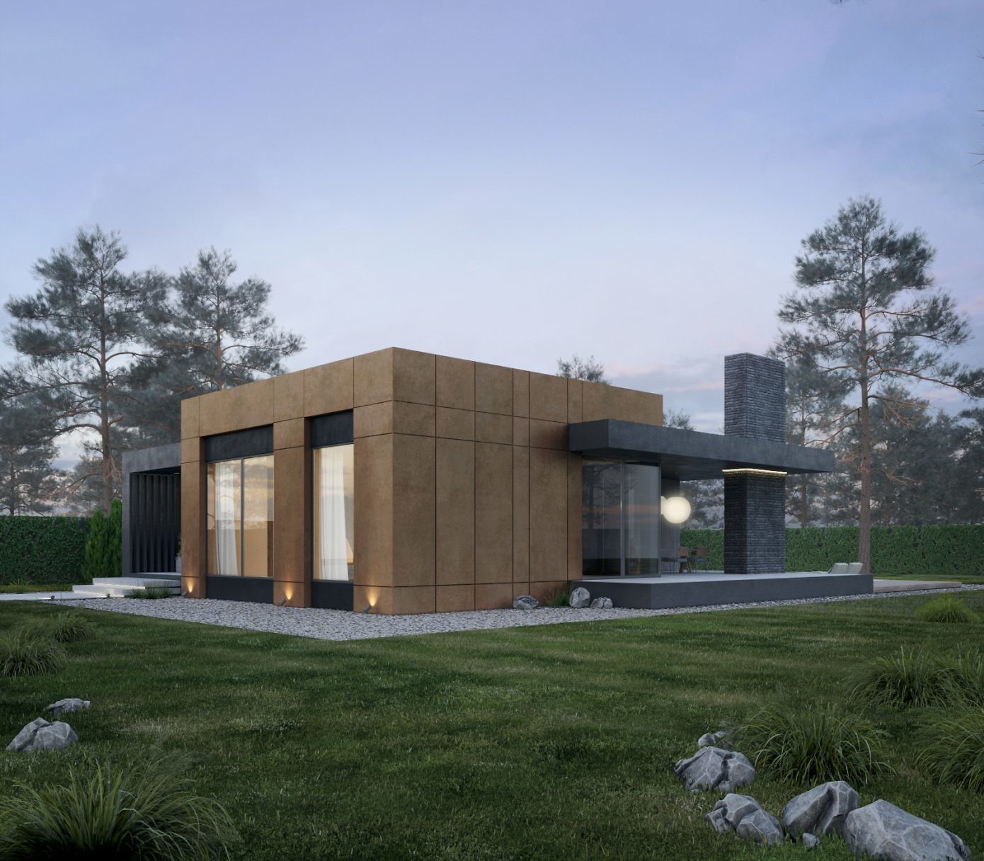 House Rzhavo by Need Design