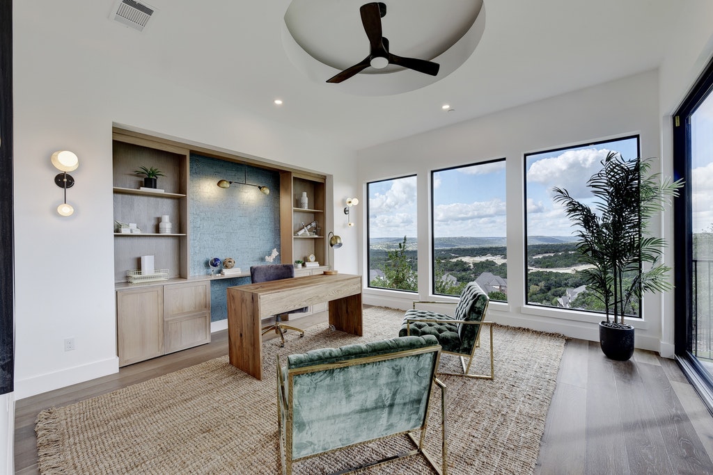 Contemporary Hill Country Hacienda by Melisa Clement