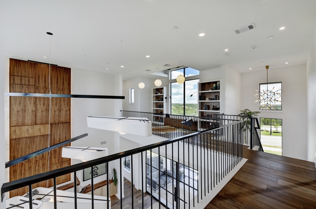 Contemporary Hill Country Hacienda by Melisa Clement