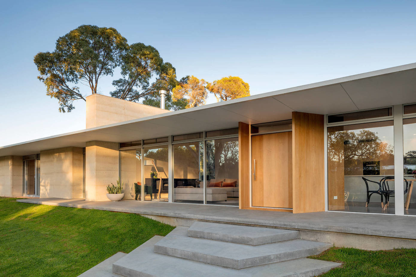 Bartram Residence by Mountford Architects