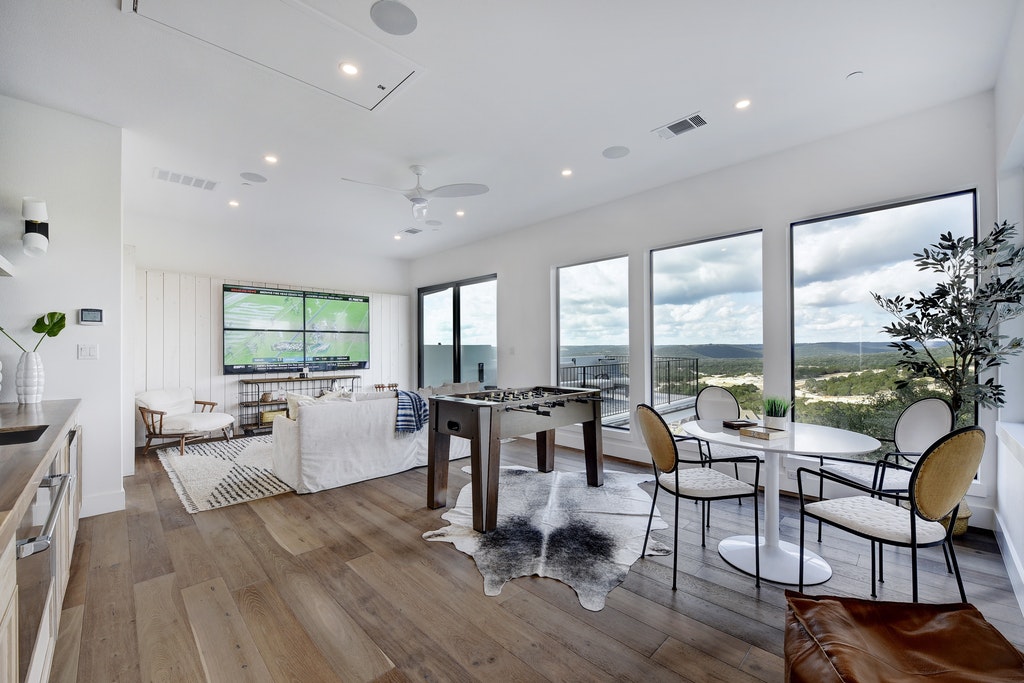 Contemporary Hill Country Hacienda by Melisa Clement