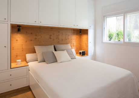 Apartment in Tel-Aviv by Bronstein Bracha Architecture & Design - 6