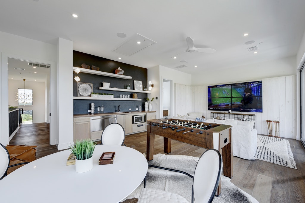 Contemporary Hill Country Hacienda by Melisa Clement