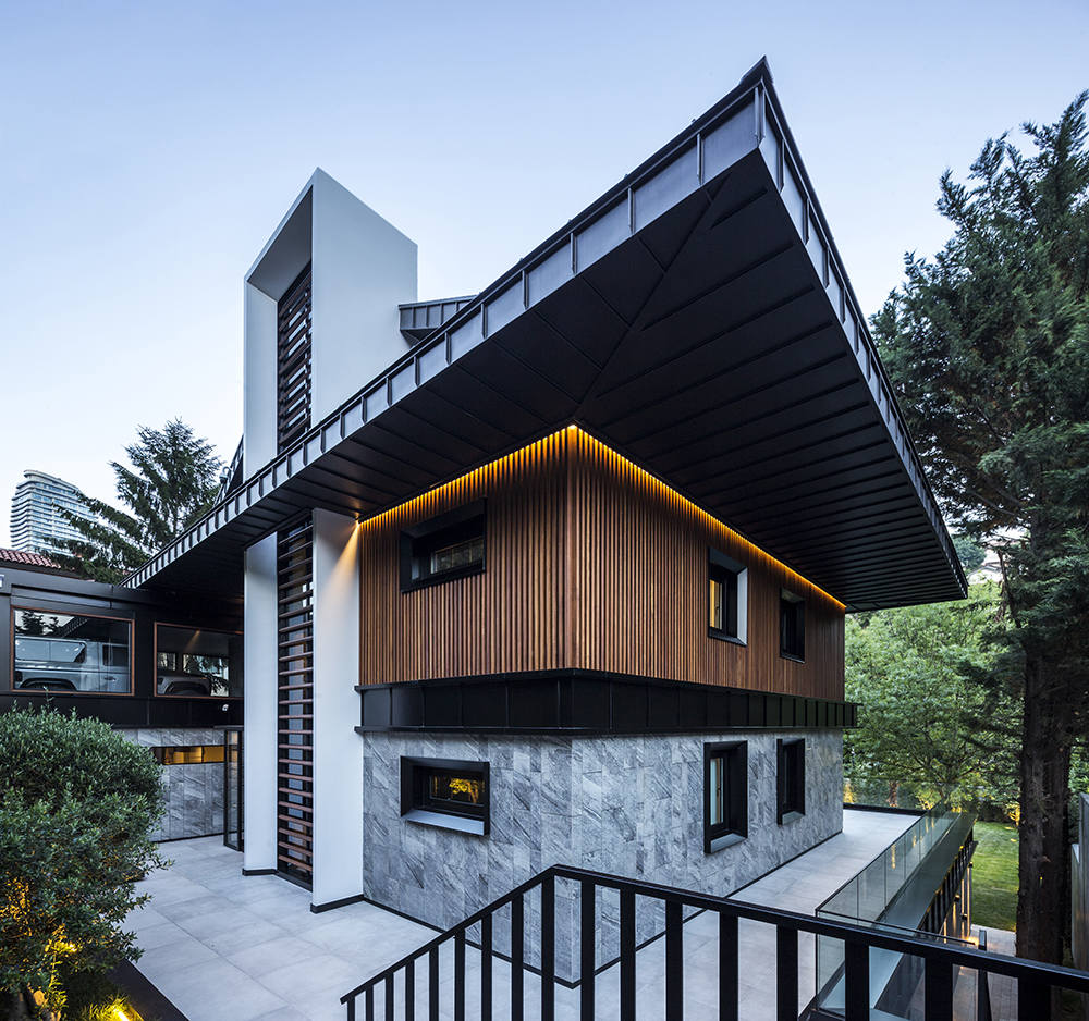 House in Istanbul by Studio EG Mimarlık