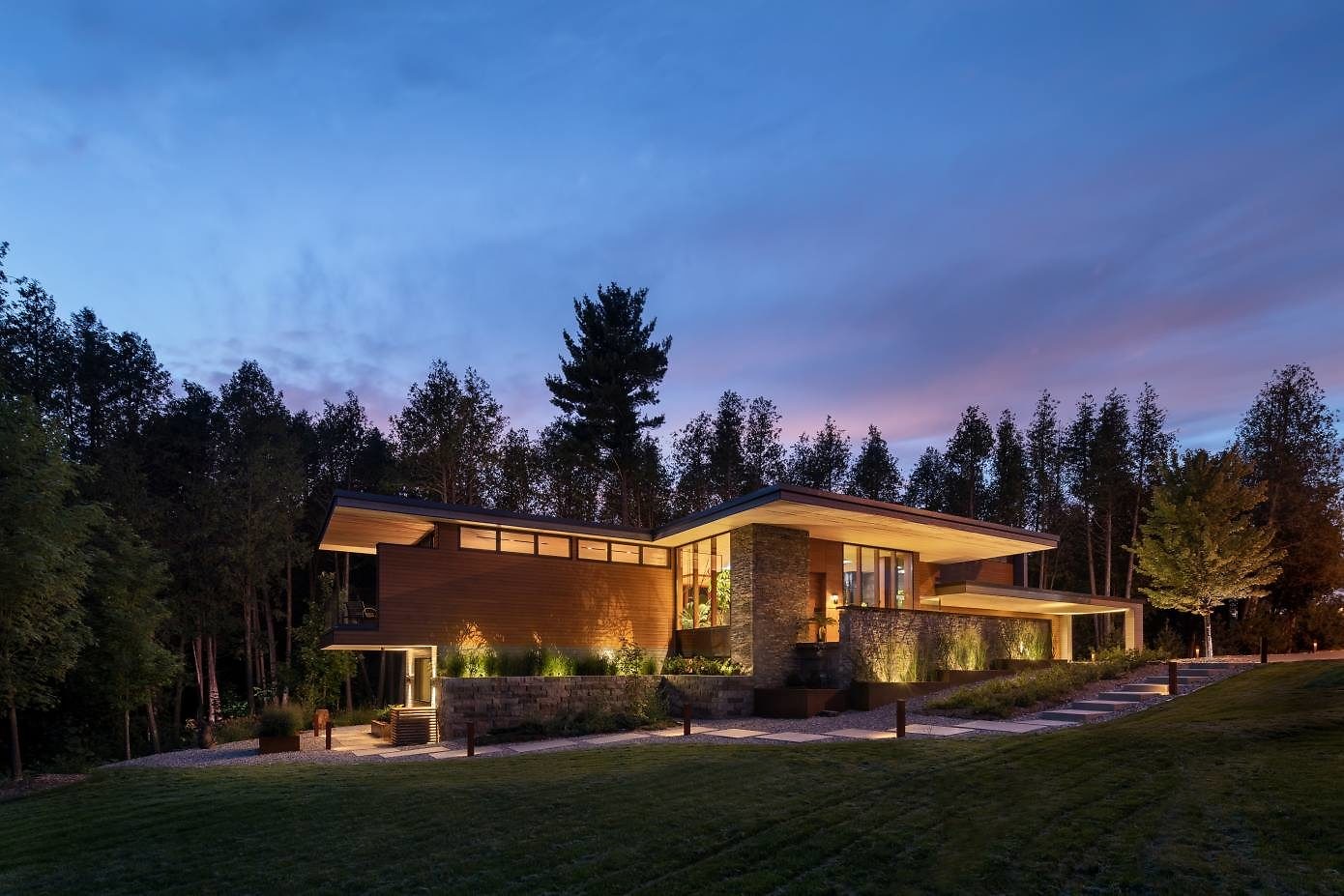 Petaluma House by Trevor McIvor Architect
