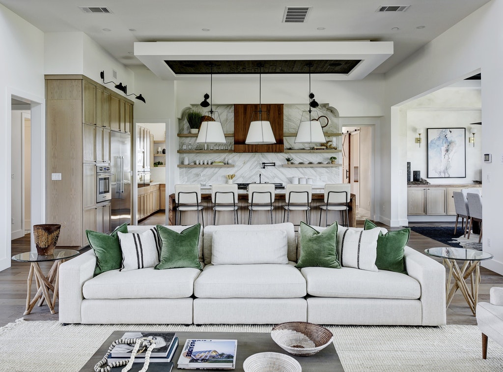 Contemporary Hill Country Hacienda by Melisa Clement