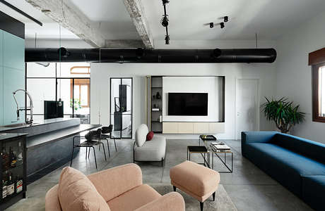 Apartment AX3 by Eitan Cohen