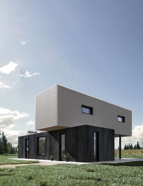 Prefab House by Marina Matsel - 10