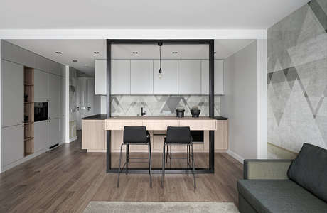 Private Interior Project Ozo Str. by IDAS