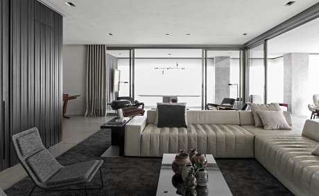 Timeless Apartment by Diego Revollo Arquitetura - 1