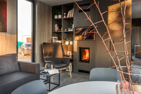 Prefab House by Marina Matsel - 2