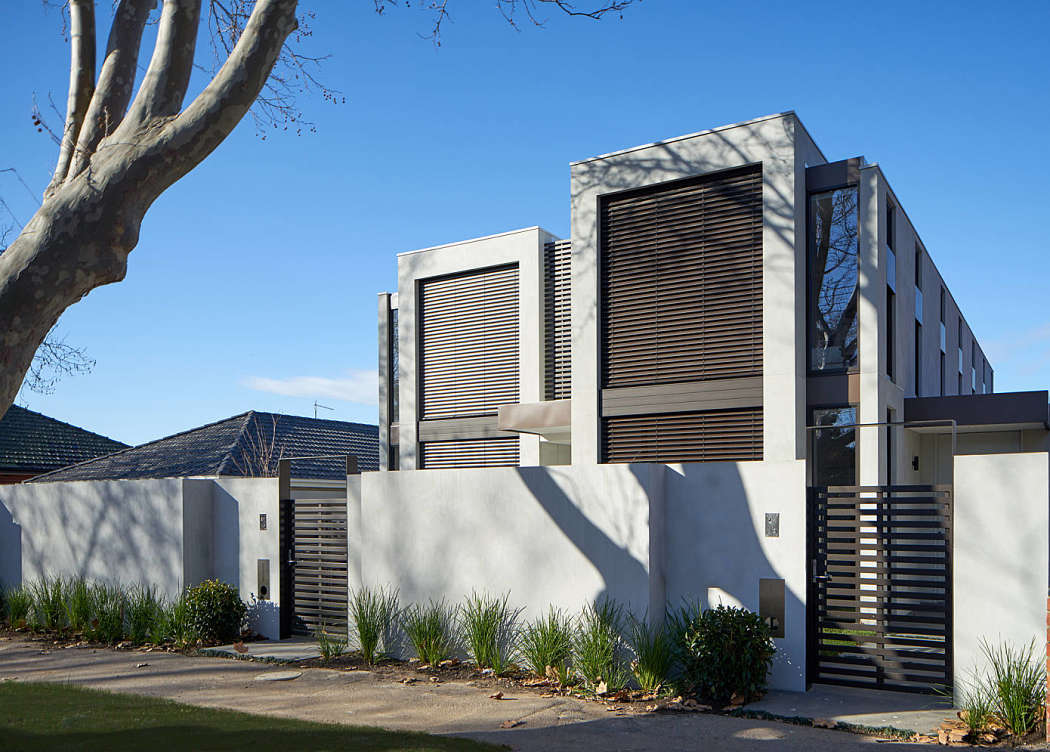 Cressy Street Townhouses by Megowan Architectural - 1