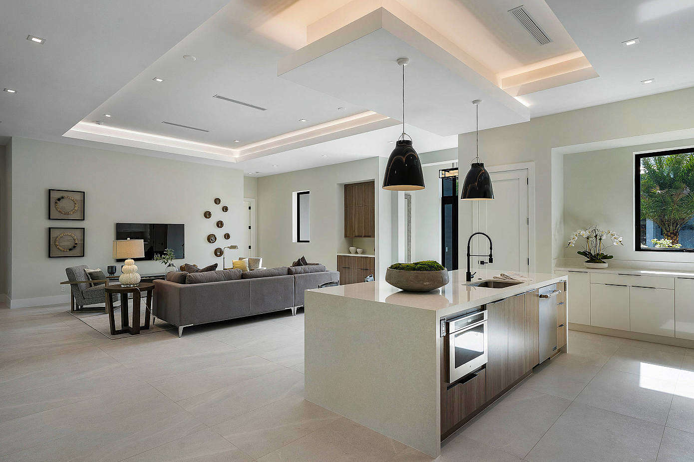 Delray Beach Contemporary by Restyle Home