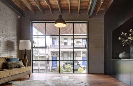 Industrial House by Carter Williamson Architects