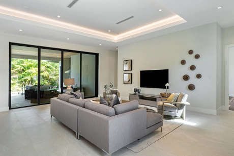 Delray Beach Contemporary by Restyle Home - 3