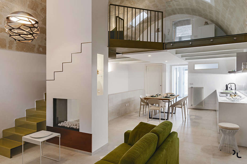 Apartment in Matera by Lomo Architecture - 1