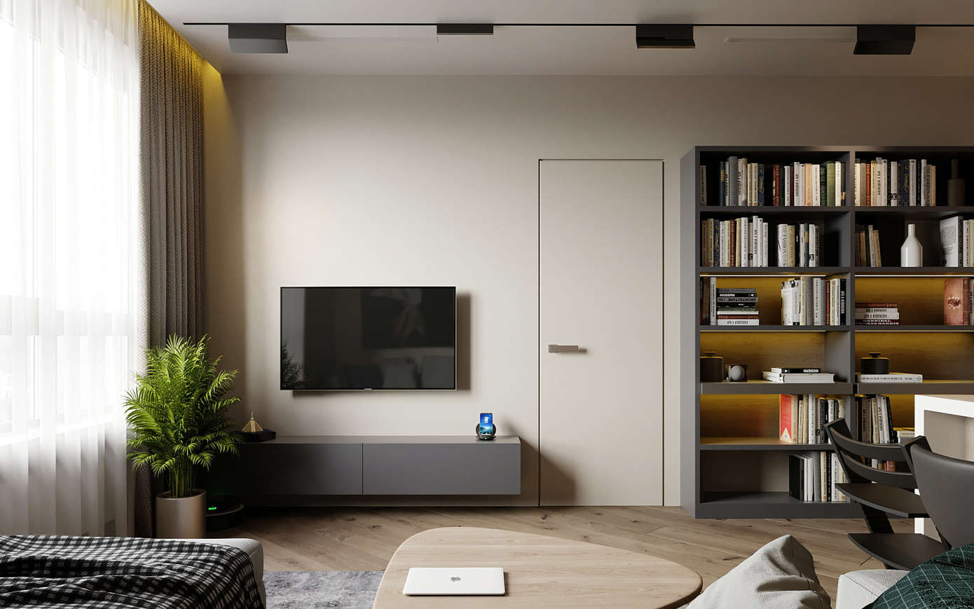 Contemporary Apartment by Prosvirin Design