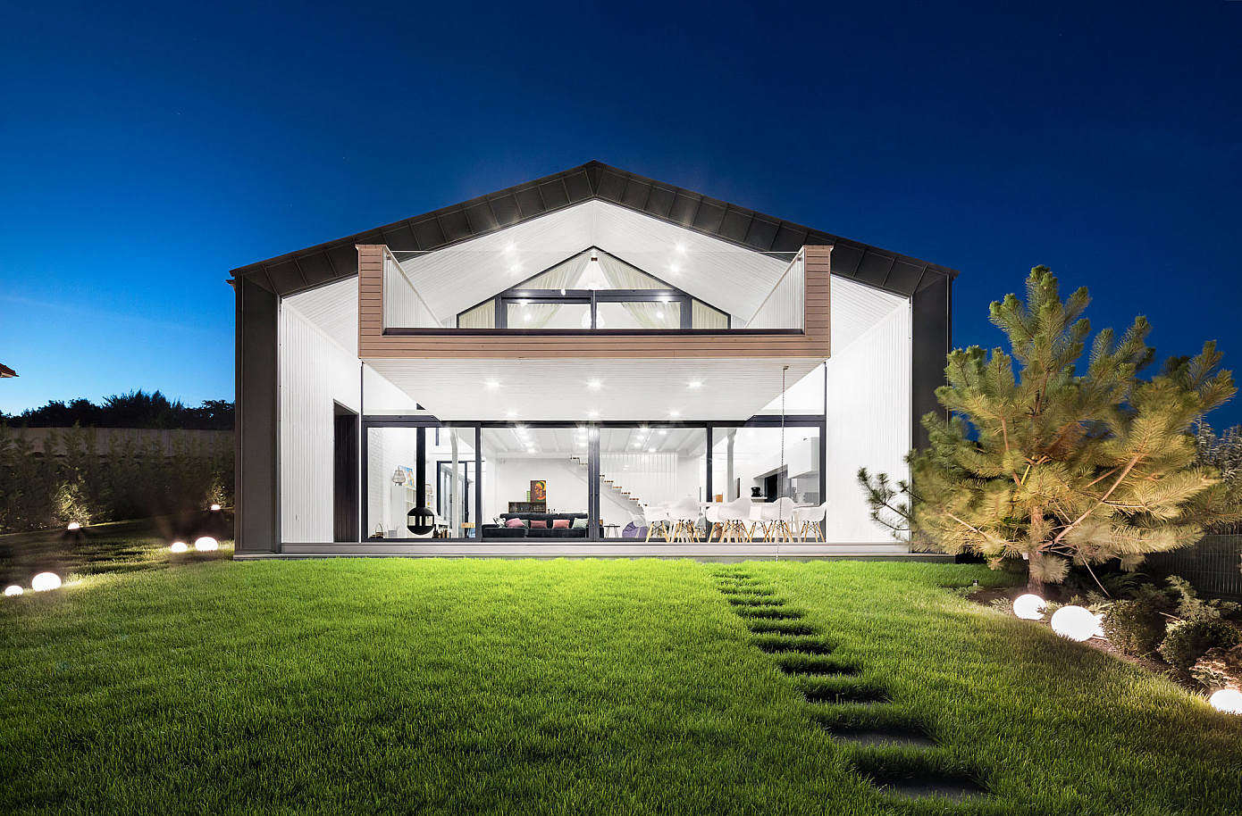 Shell Residence by Oleg Drozdov