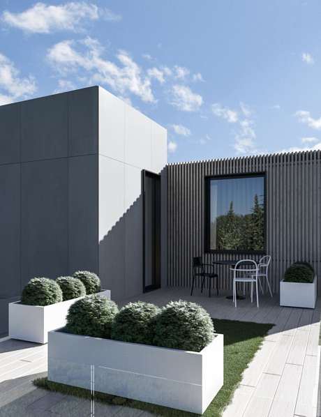 Prefab House by Marina Matsel - 9