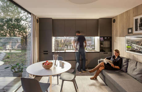Prefab House by Marina Matsel - 3