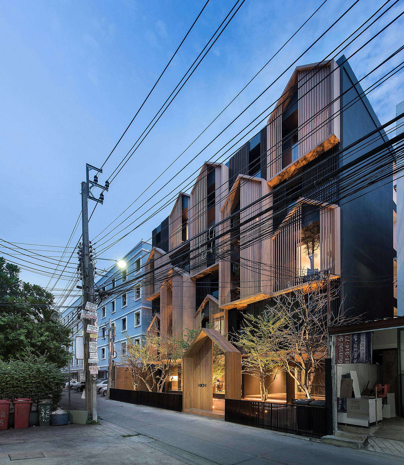 Hachi Apartment by Octane Architect & Design