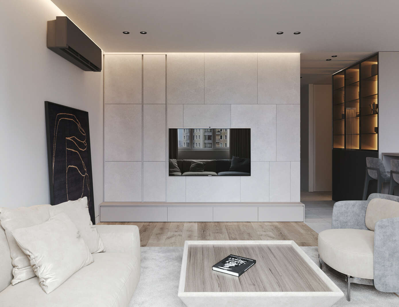 Apartment in Kyiv by Ruslan Kovalchuk