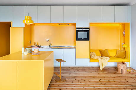 Apartment in Stockholm by Lookofsky Architecture - 1