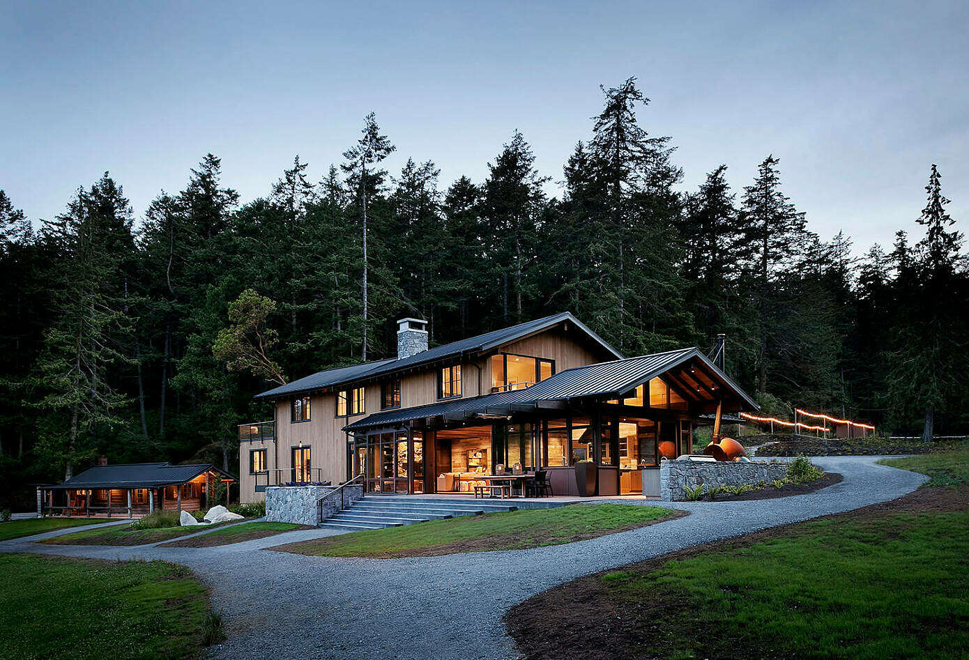 San Juan Island Residence by NB Design Group