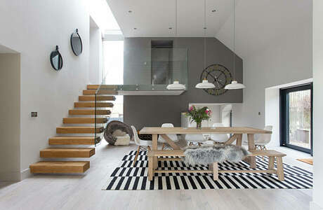 Williamstone Farmhouse by Hen & Crask Edinburgh