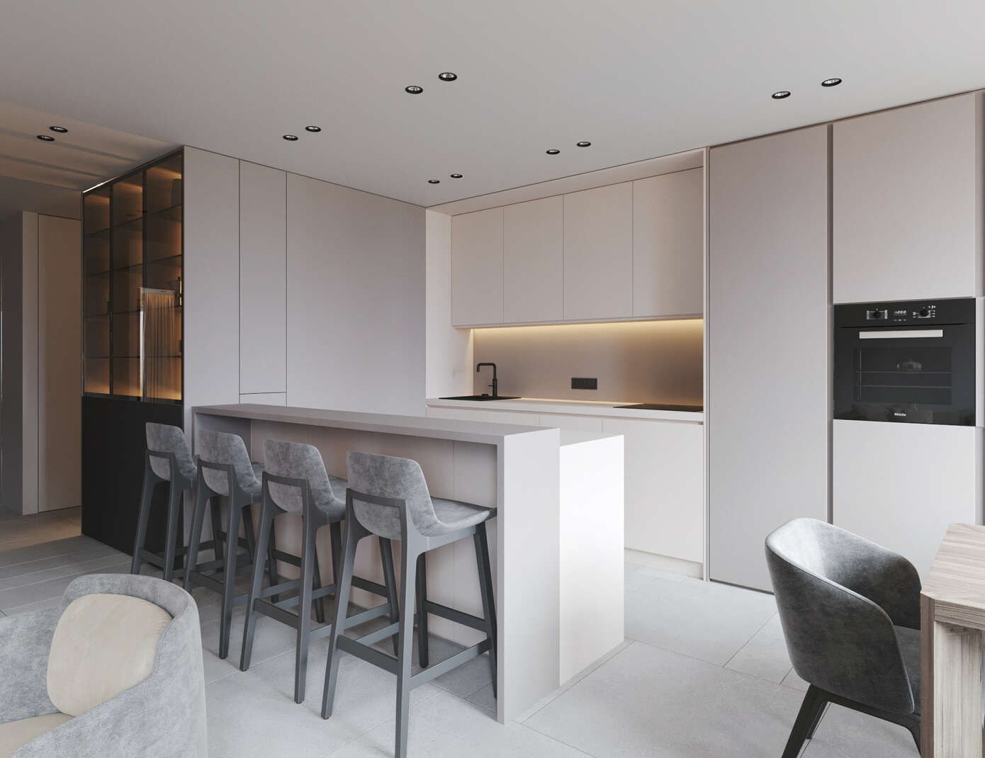 Apartment in Kyiv by Ruslan Kovalchuk