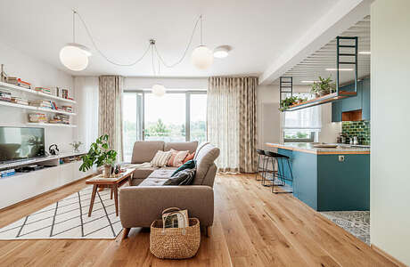Apartment in Wrocław by Marmur Studio