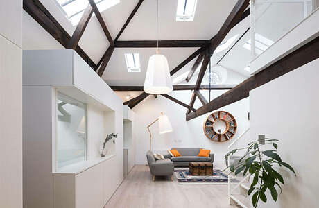 Loft in Shoreditch by Round Robin Studio