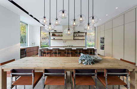 Old Sag Harbor Road by Blaze Makoid Architecture