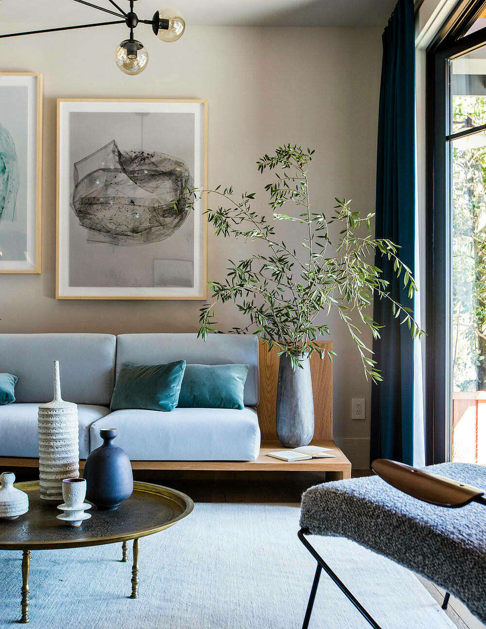 Sunset Idea House by Lauren Nelson Design