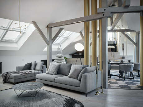 Kolkovna Apartment by Oooox - 2