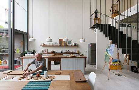 Planter Box House by Formzero