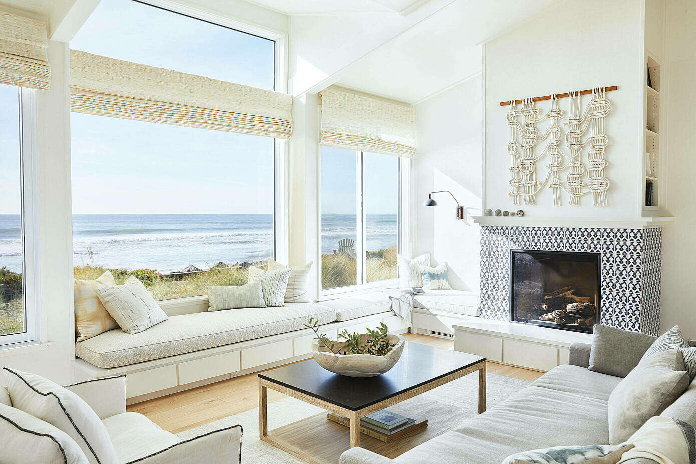 Stinson Beach House by Lauren Nelson Design