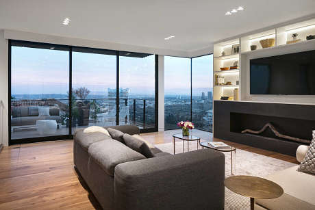 West Hollywood Hills Contemporary by Sweiskloss - 3