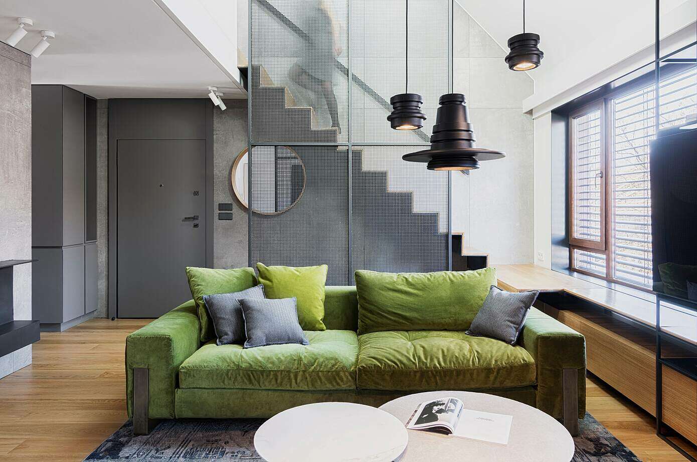 Apartment M19 by Hush Architects